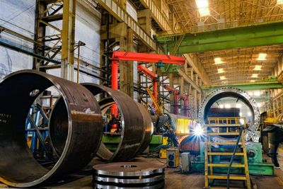 哈爾濱鍋爐廠有限責任公司工業(yè)總產(chǎn)值突破了百億