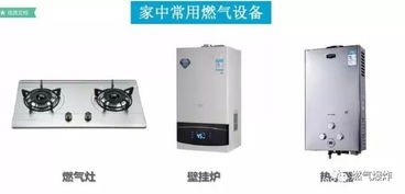 戶內燃氣設備 安全檢查部位等圖文講解,全啦