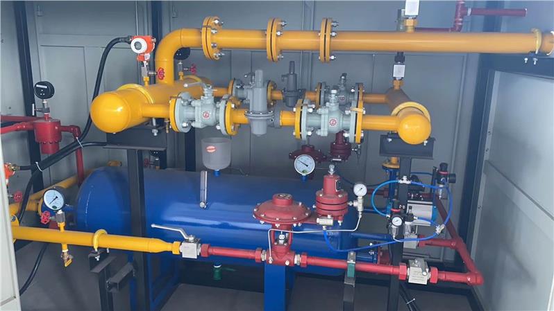 濟南燃氣調(diào)壓箱選河北晟美，專業(yè)燃氣設(shè)備保障安全高效